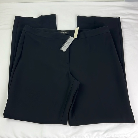 Talbots New Women’s 12 No Pockets Signature Straight Leg Dress Pant - Picture 2 of 9